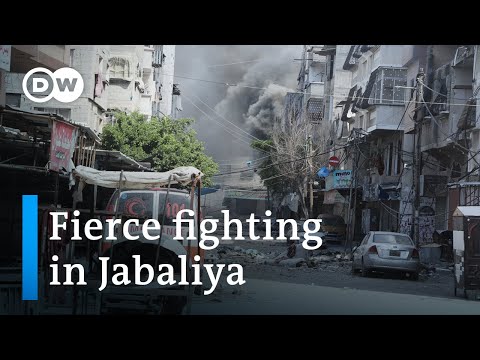 Heavy fighting between Israeli troops and Hamas in northern Gaza | DW News
