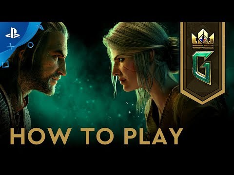 Gwent: The Witcher Card Game - How to Play | PS4