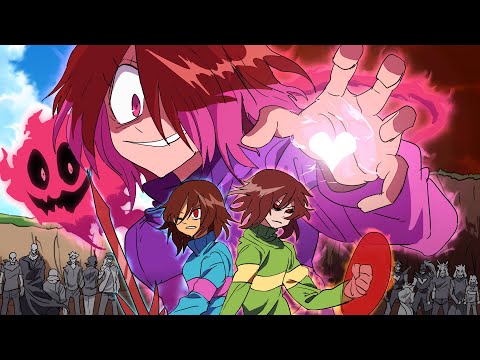 Glitchtale Anime Opening - Undertale AU(fan-Animation)