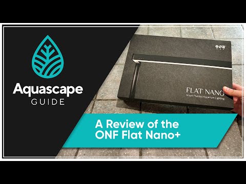 AquascapeGuide - ONF Flat Nano+ Light Review #AquascapeGuide #nanotank #aquariumlight 
In this video we talk about_ 
0_00 - Introduction
0_50 - U