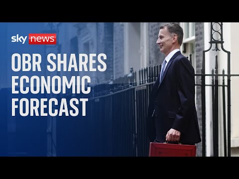 Watch live: Office for Budget Responsibility shares economic and fiscal forecasts