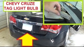 Chevrolet Cruze Tag Light License Plate Light Bulb ...