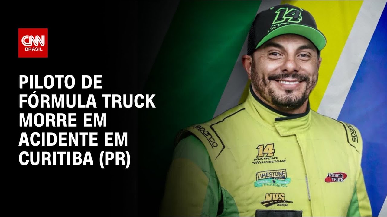 Piloto da Fórmula Truck morre em acidente no Paraná | CNN NOVO DIA