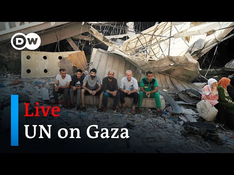 Live: UN briefing on humanitarian situation in Gaza | DW News