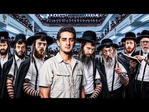 America’s Most Secretive Jewish Community: Hasidic Jews (48 Hours Inside)