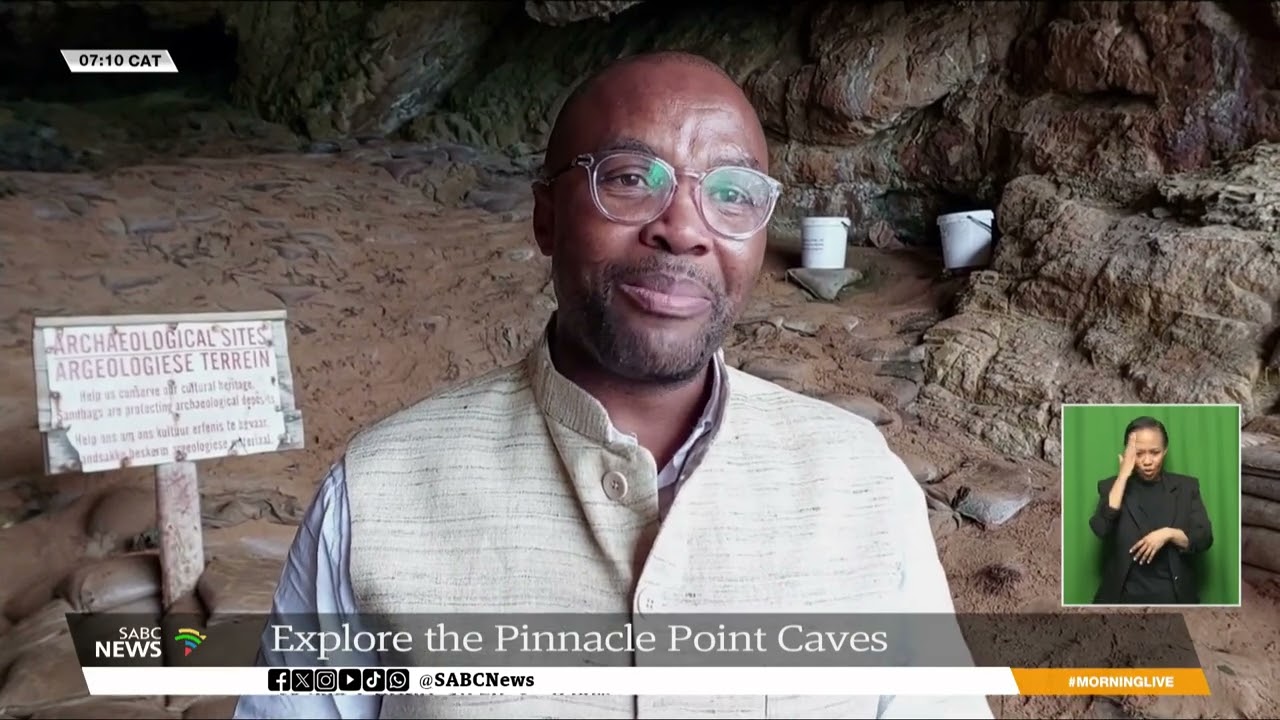 Heritage Month| Explore the Pinnacle Point Caves