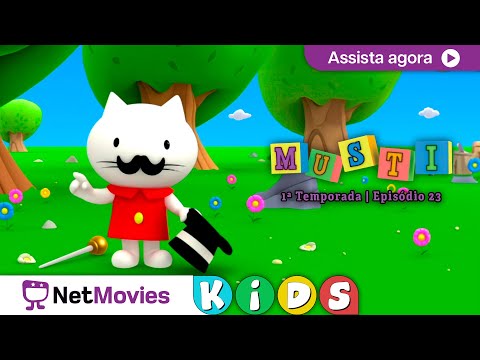 Musti - O Circo de Musti / Dolly a Golfinho ?​ Desenho COMPLETO GRÁTIS ? | NetMovies Kids