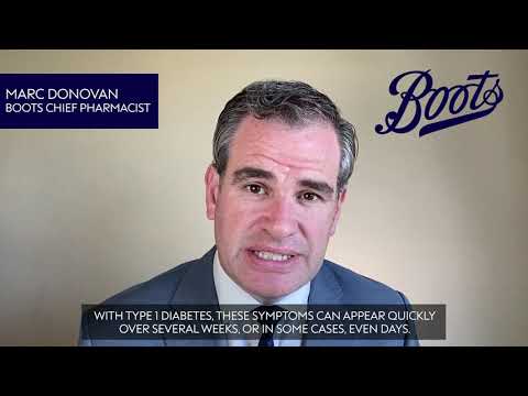 boots.com & Boots Discount Code video: 28/05/2020 What are the signs and symptoms of diabetes?