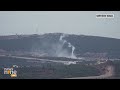 Border Tensions Escalate: Smoke and Artillery Exchange Between Israel and Lebanon | News9