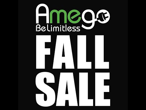 Fall Electric Bike Sale At AMEGO!