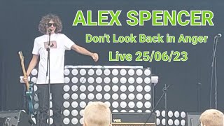 Alex Spencer - Don&#39;t Look Back in Anger (Oasis cover) - live at AJ Bell Stadium 25/06/23