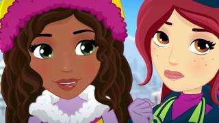 Lego Friends Vlog 1 - Triky na Snehu