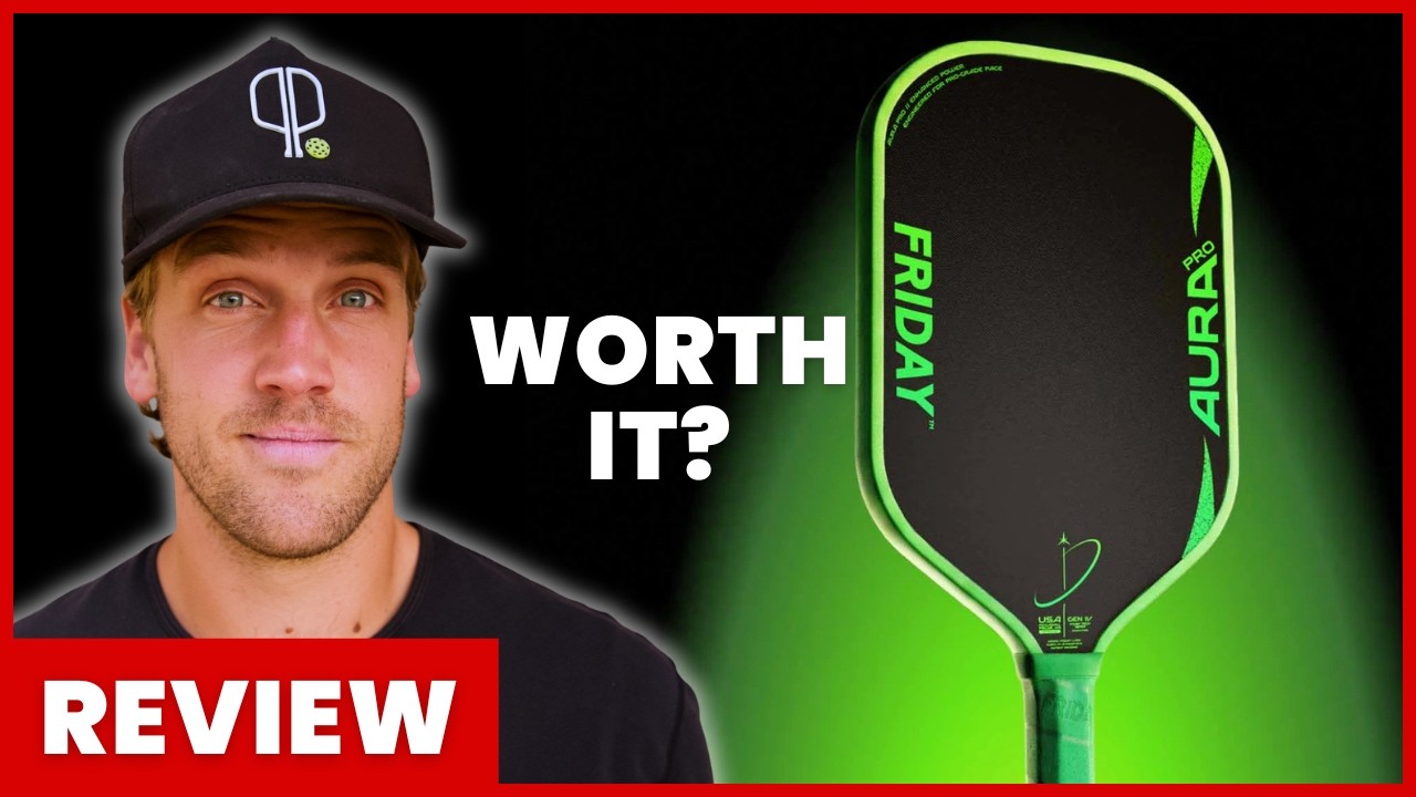 Does This Paddle Have TOO Much Power…? | Friday Aura Pro Paddle Review
