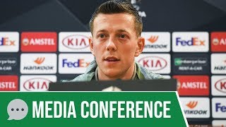 Full Celtic Media Conference: Callum McGregor (06/11/19)