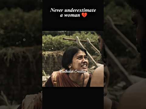 never underestimate a woman 💔 | women attitude status 🔥| #shorts #attitude #trending #viral