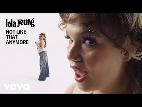 Lola Young - Not Like That Anymore (Visualiser)
