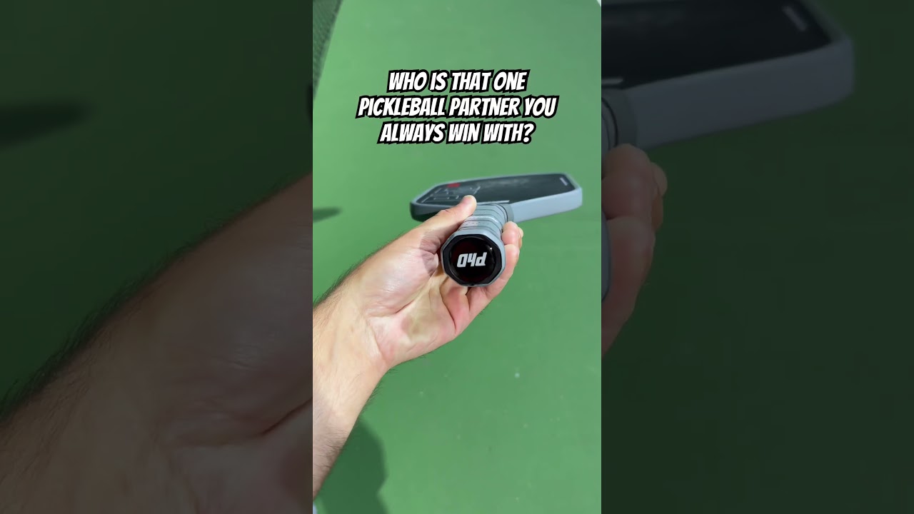 Send This To The Pickleball Partner You Always Win With!