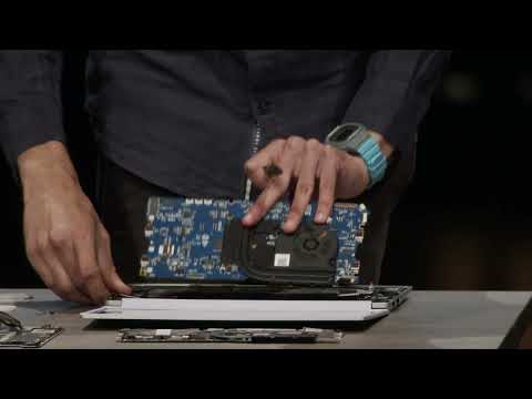 Modifying a Framework Laptop from x86 to RISC-V live on stage | Ubuntu Summit 2024