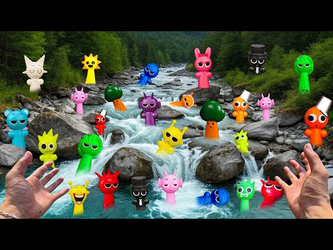 This Forest Stream Was FULL of Sprunki … You Won’t Believe It! 👀