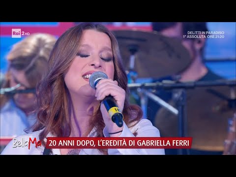 Nadya Borzac canta "Vola pensiero mio" - BellaMa' 03/04/2024