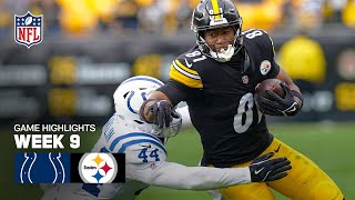 Indianapolis Colts vs. Pittsburgh Steelers Game Highlights | NFL 2025 Season Week 9