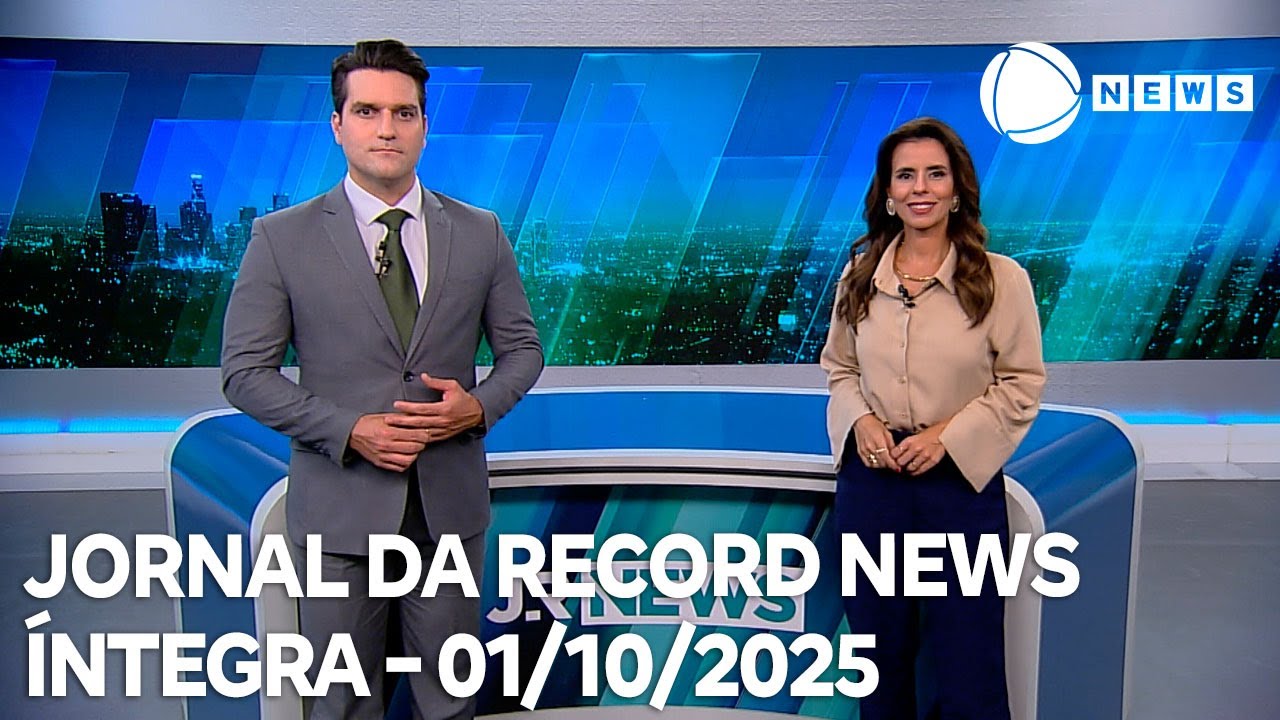 Jornal da Record News   01102025