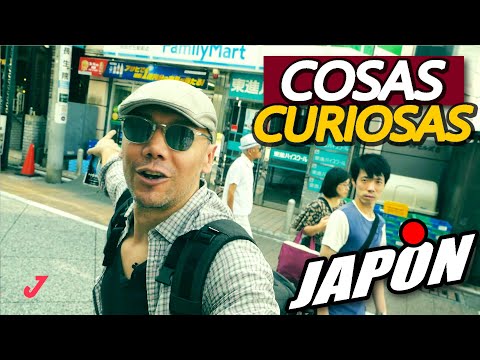 COSAS CURiOSAS que VEZ en JAPON | JAPANiSTIC
