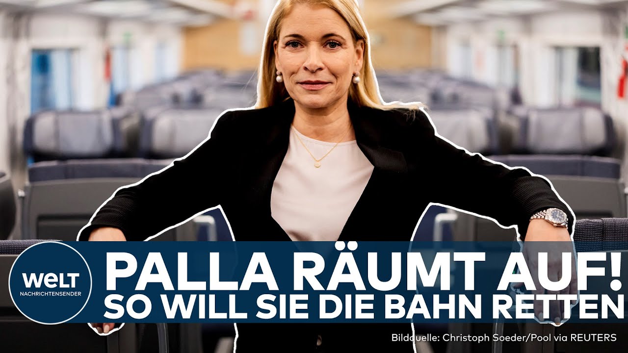 DEUTSCHE BAHN: Bahnchefin Evelyne Palla räumt auf – Pünktlichkeit erst ab 2029 im neuen Reformplan!