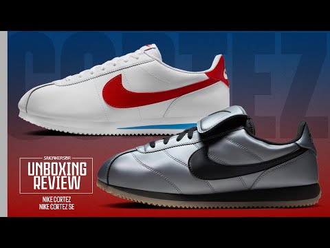 O ETERNO CORTEZ ESTÁ DE VOLTA | UNBOXING+REVIEW NIKE CORTEZ e CORTEZ SE