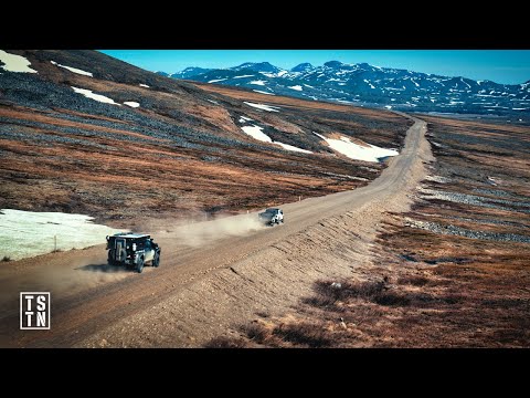 EDGE of the EARTH: Ultimate Overland Adventure To The Arctic