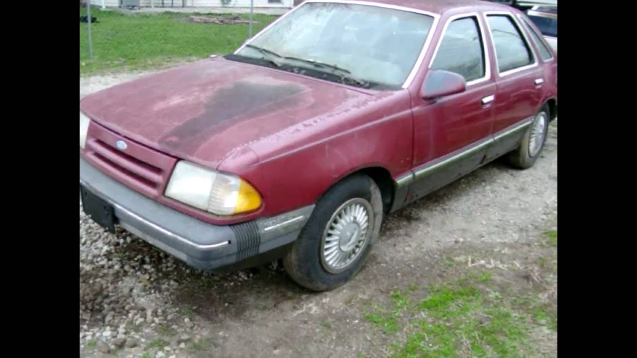 1986 Ford tempo diesel #2