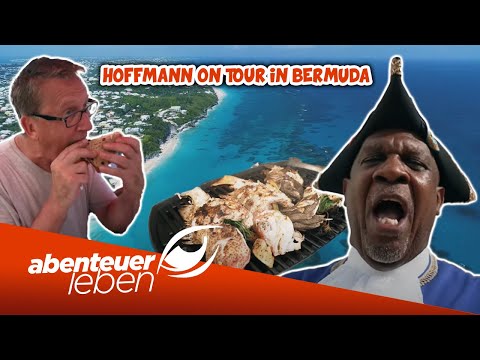 BBQ auf einer einsamen INSEL: DIRK unterwegs in BERMUDA! | Abenteuer Leben | Kabel Eins