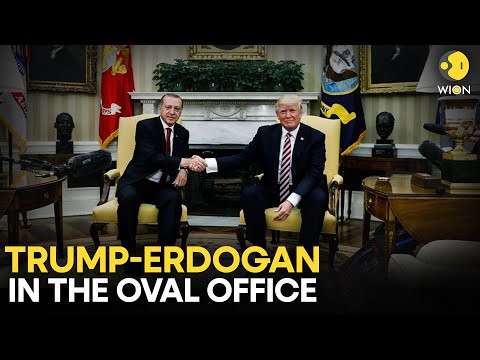 President Trump Welcomes Turkish President Erdogan To The White House | WION LIVE