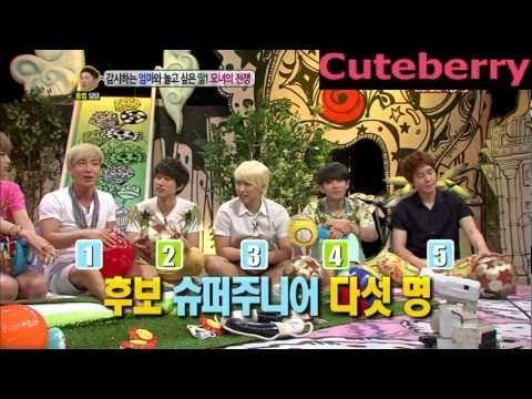 120723 The best husband KYUHYUN on Talk Show Hello