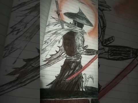 "From Blank Page to Anime Legend! 💥🖌️" amazing art in 20 min #art #anime #drawing