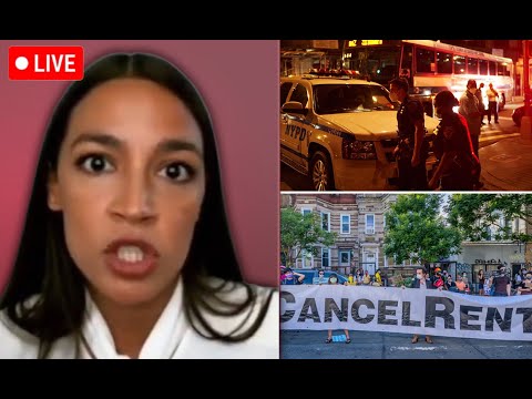 AOC DEFENDING LOOTERS! - Bubba the Love Sponge Show | 9/28/23