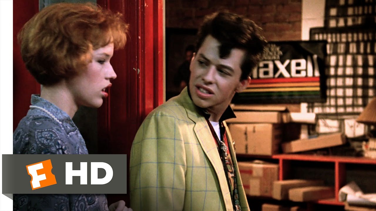 Pretty In Pink 57 Movie Clip Heartbreaker 1986 Hd Youtube 