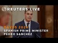 LIVE: Spanish Prime Minister Pedro Sanchez addresses the World Economic Forum in Davos