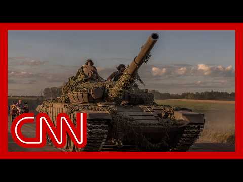 Exclusive: Ukraine army chief reveals the strategy behind Kursk incursion