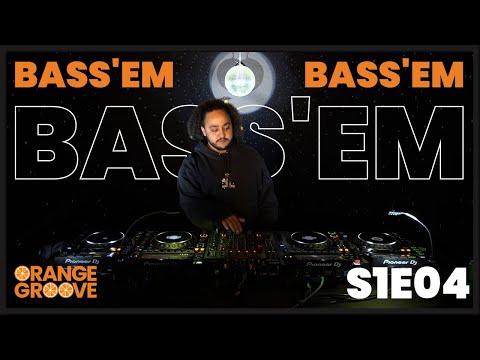 S1E04 Orange Groove: Bass’em - Hardgroove/Hardtechno