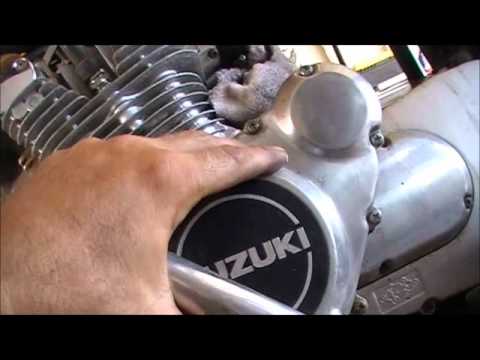 Quickie Suzuki GS 650/750/850 stator replacement - YouTube moto guzzi 850 wiring diagram 