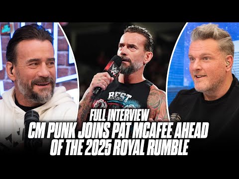 CM Punk Talks Royal Rumble, Resilience, and Chicago Sports