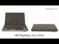 Обзор ноутбука HP Pavilion dv6 2000 серия