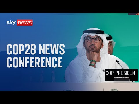 Watch live: World leaders attend the fifth COP28 plenary session