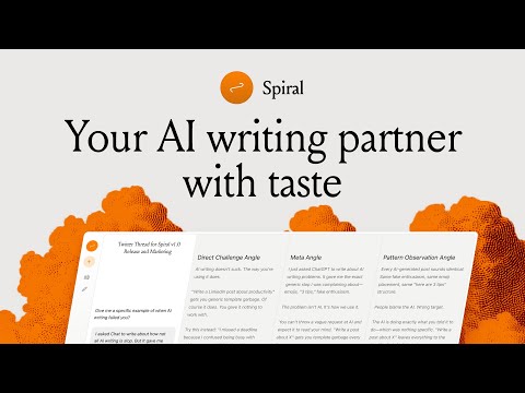 Introducing Spiral v3: An AI Writing Partner With Taste