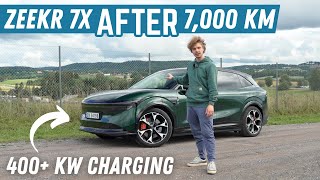 I Drove This Zeekr For 7,000 Kilometers! Autobahn, Charging & Comfort
