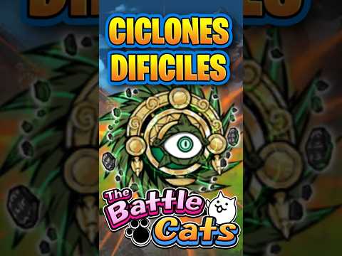 猫の動画サムネイル - Uno De Los Ciclones Mas Dificiles De The Battle Cats