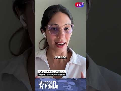 DERECHOS HUMANOS EN RIESGO | LA VERDAD A FONDO #shorts
