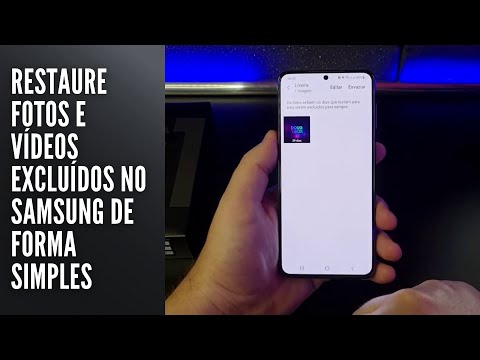 Restaure fotos e vídeos excluídos no Samsung de forma simples