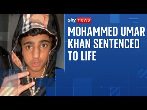 Mohammed 'Umar' Khan sentenced to life for murder of Harvey Willgoose